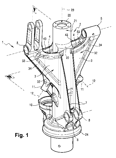 A single figure which represents the drawing illustrating the invention.